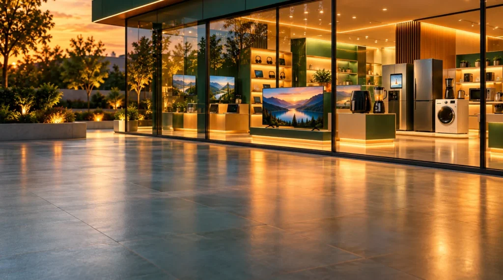 Showroom điện máy Nam Phong