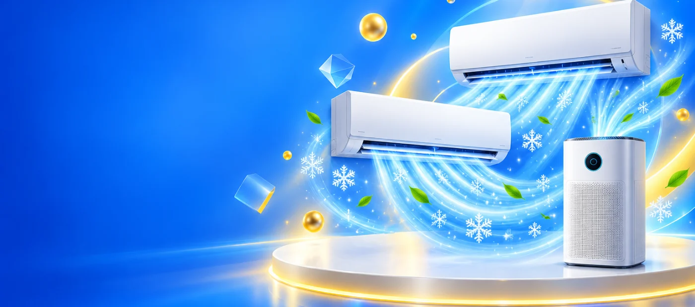 Máy lạnh inverter tiết kiệm điện