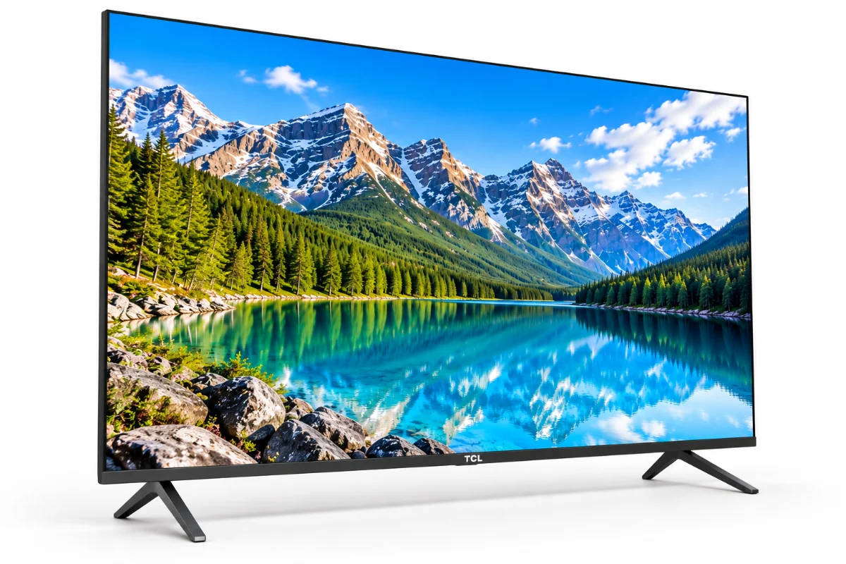 Google Tivi TCL 4K P745 – góc nghiêng