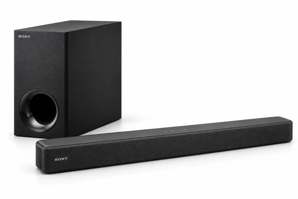 Loa thanh Sony 2.1 HT-S400 – góc nghiêng