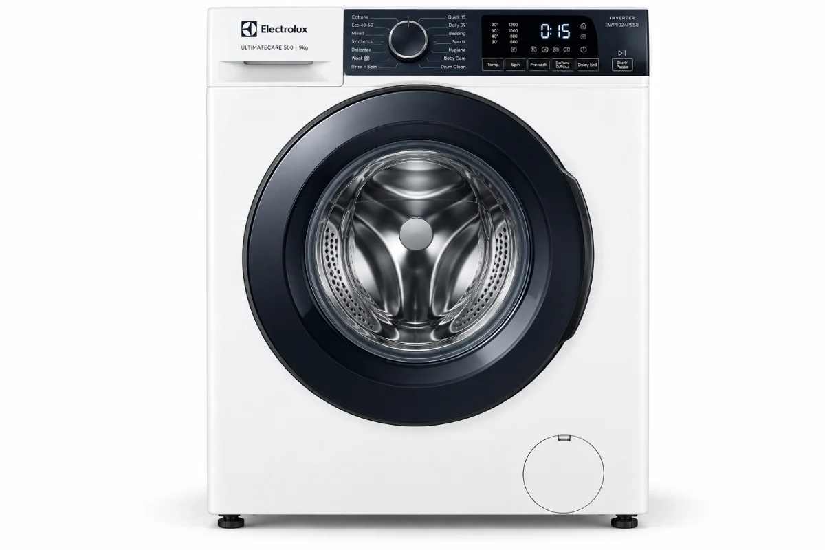 Máy giặt Electrolux Inverter 9 kg EWF9024P5SB