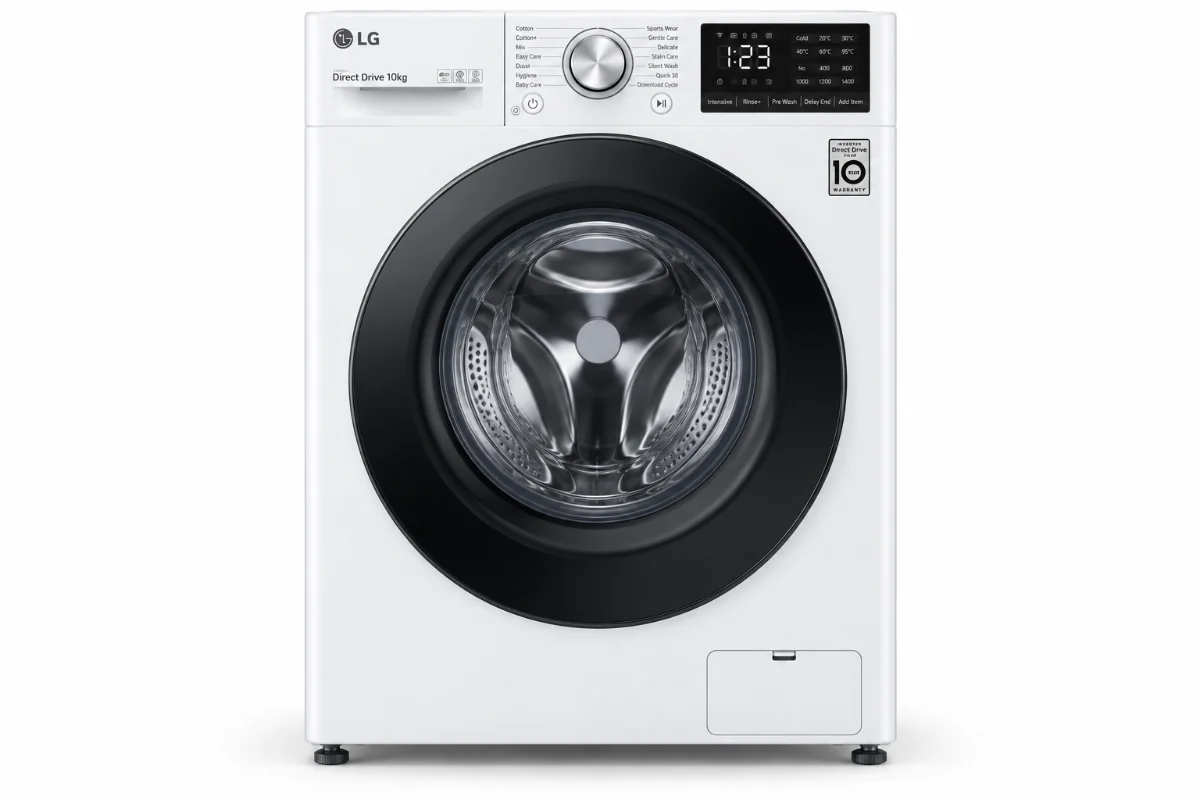 Máy giặt LG Inverter 10 kg FV1410S4W