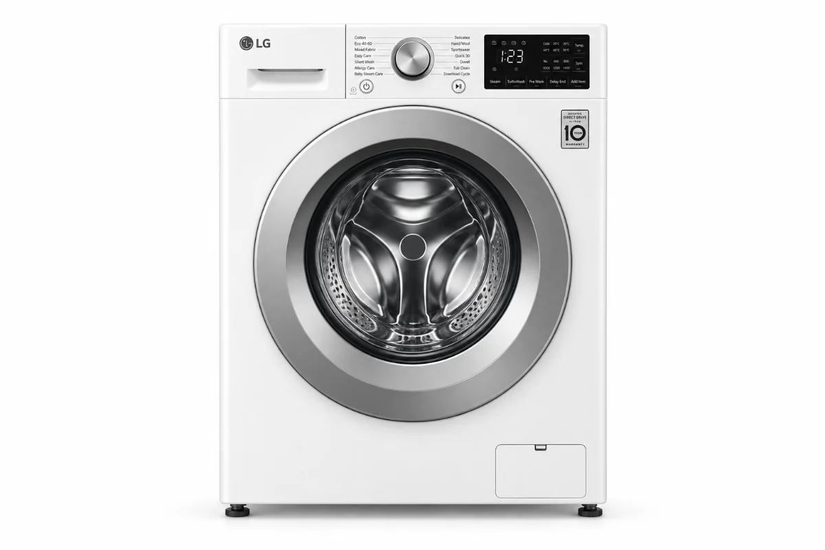 Máy giặt LG Inverter 9 kg FV1409S4W