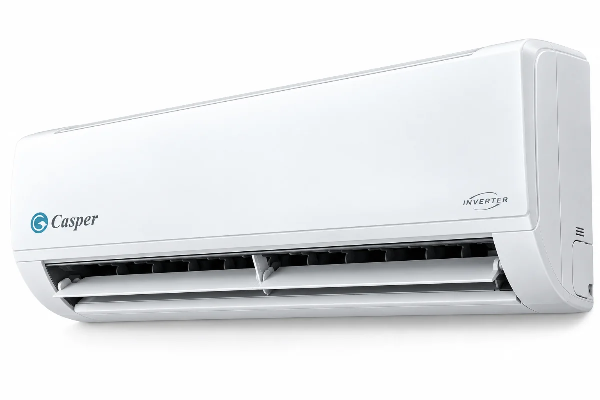 Máy lạnh Casper Inverter GC-IS35 – góc nghiêng