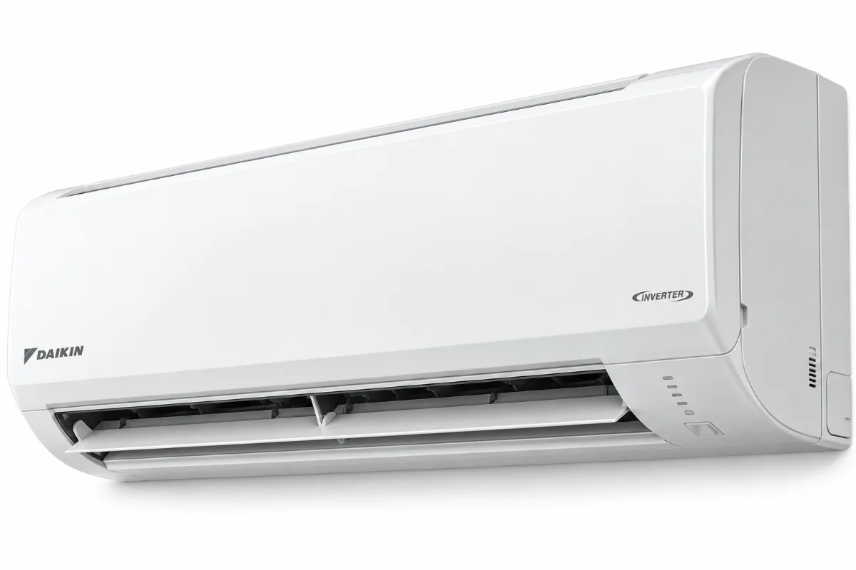 Máy lạnh Daikin Inverter FTKB – góc nghiêng
