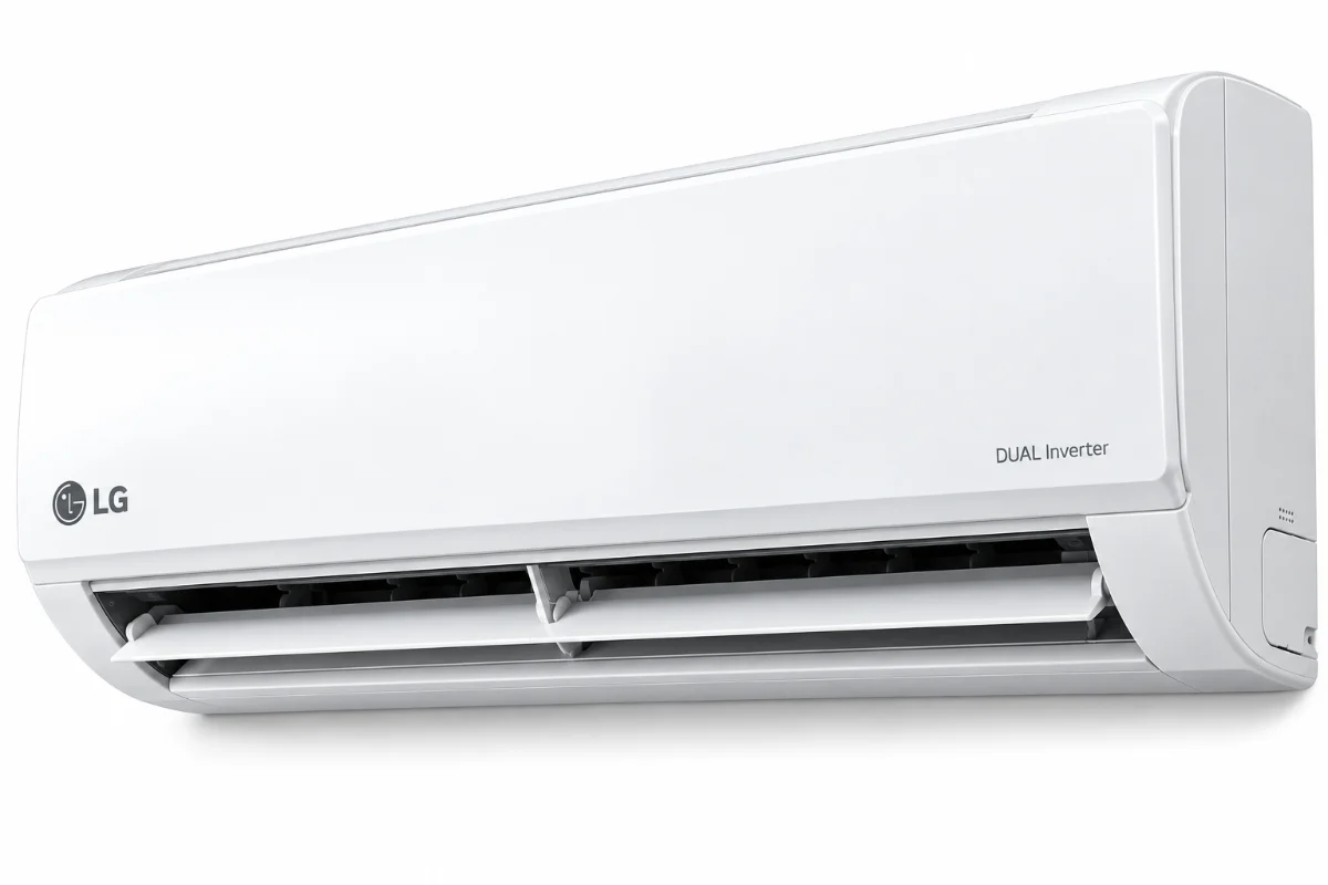 Máy lạnh LG Inverter V-API1 – góc nghiêng