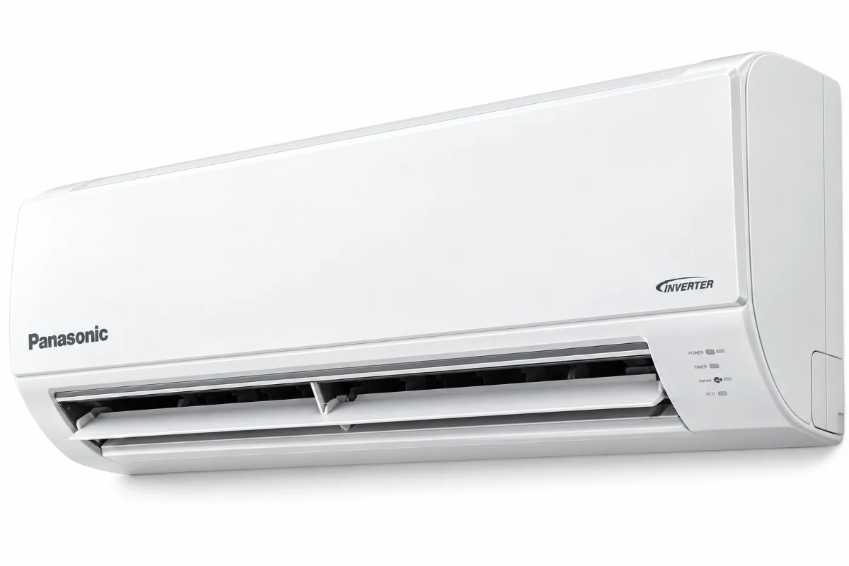 Máy lạnh Panasonic Inverter CU/CS-PU – góc nghiêng