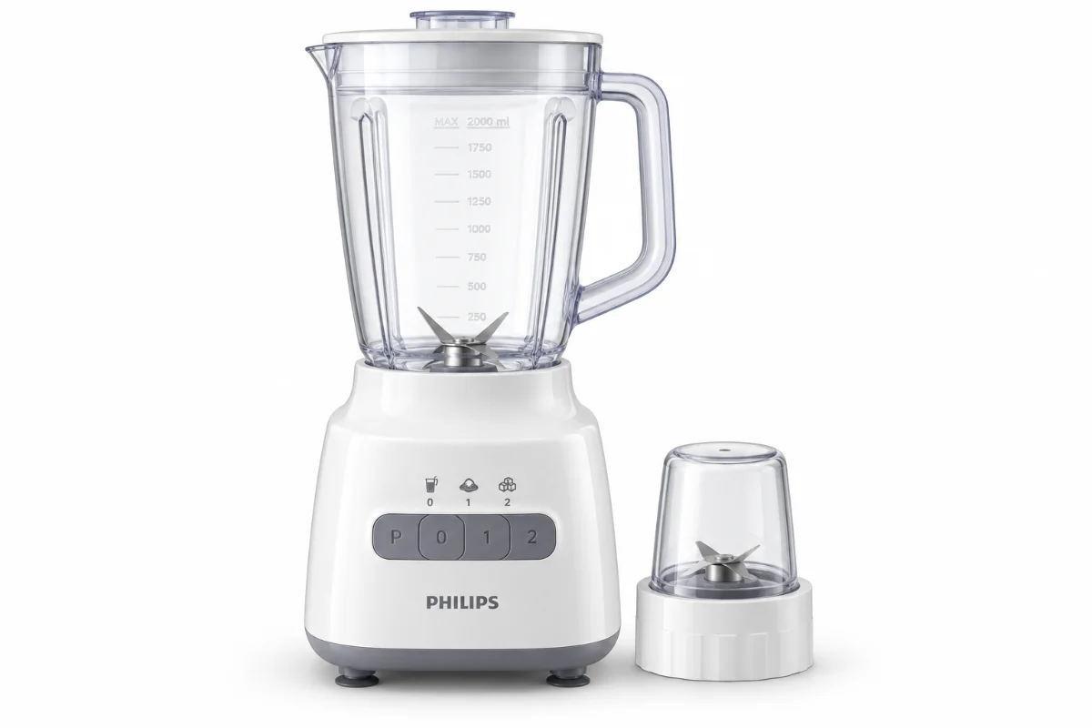 Máy xay sinh tố Philips HR2118 2 lít