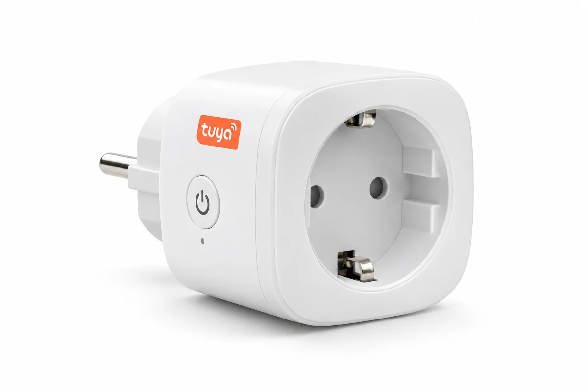 Ổ cắm thông minh Tuya WiFi 16A