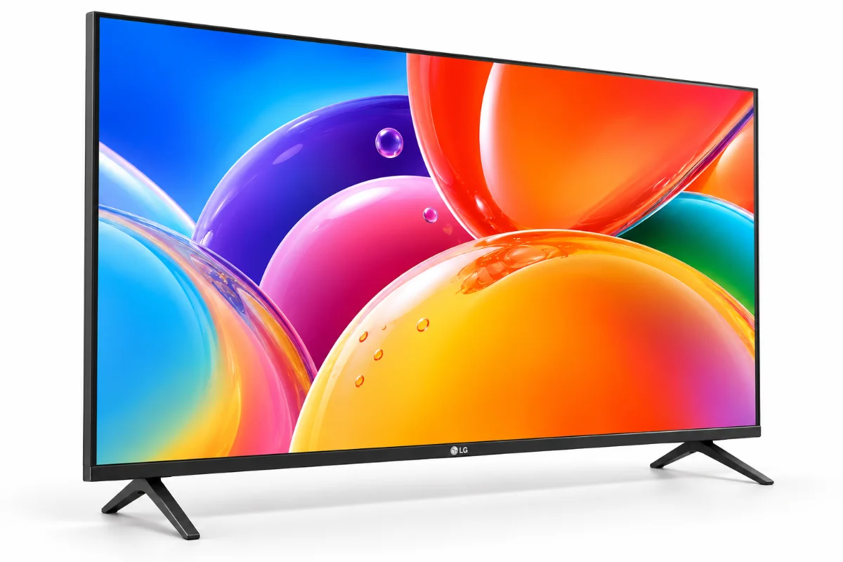 Smart Tivi LG UHD AI 4K – góc nghiêng