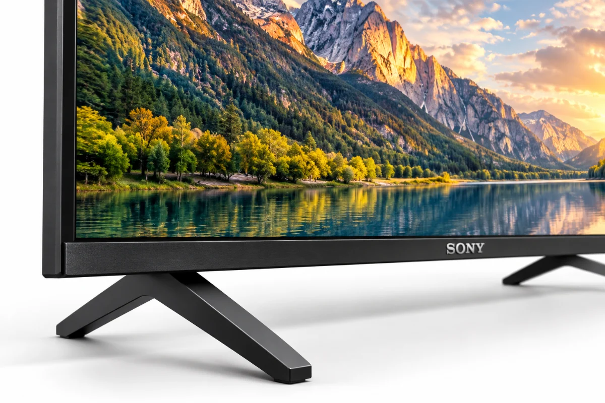 Smart Tivi Sony 4K X80K – cận cảnh chi tiết