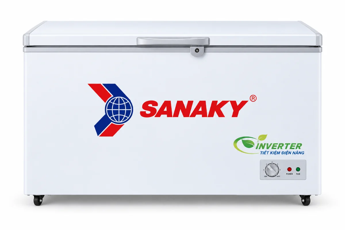 Tủ đông Sanaky Inverter 235 lít VH-2599A3