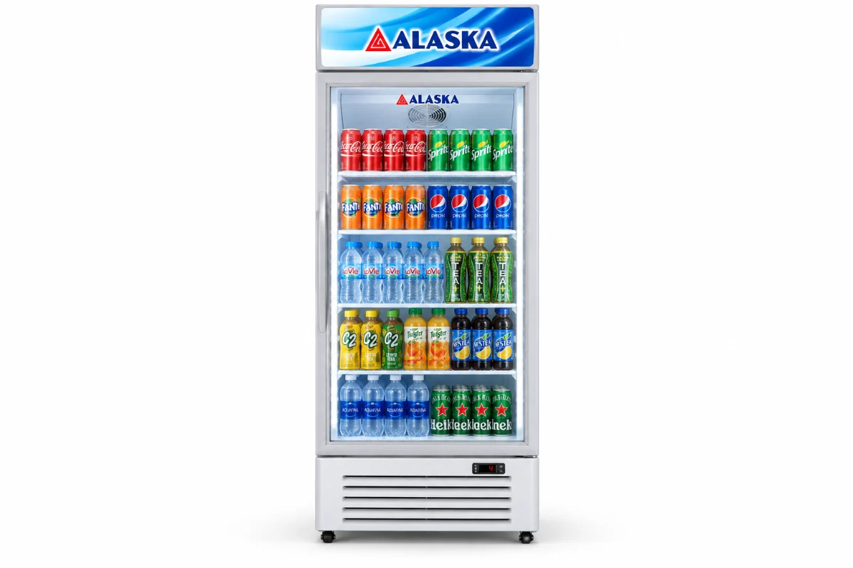 Tủ mát Alaska Inverter 300 lít LC-533H